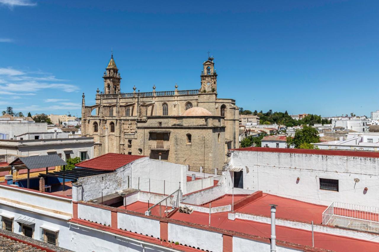Casa Mnuela - Centro Jerez - Parking Opcional Apartment Jerez de la Frontera Luaran gambar